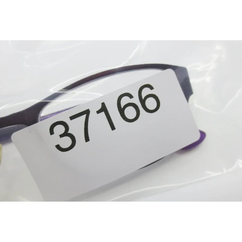 Guess GU9139-B 082 Purple Rectangular Metal Eyeglass Frames 49-17-130